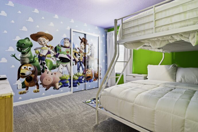 Quarto com beliche