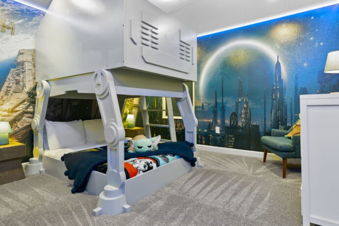 Quarto com beliche