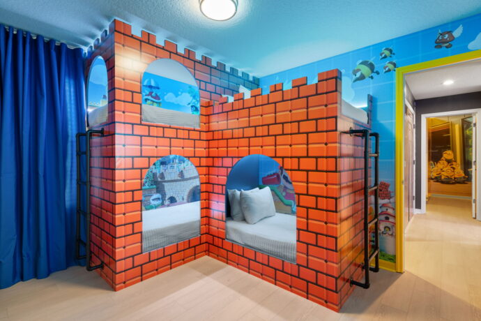 Quarto com beliche