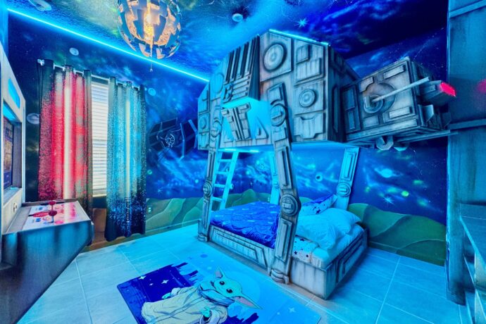 Quarto com beliche
