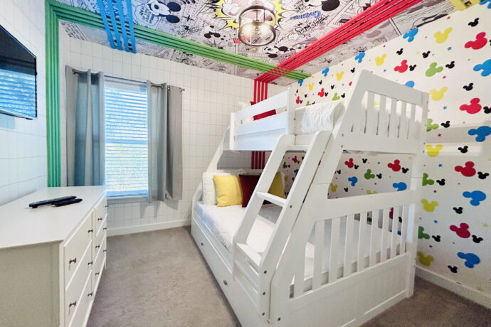 Quarto com beliche
