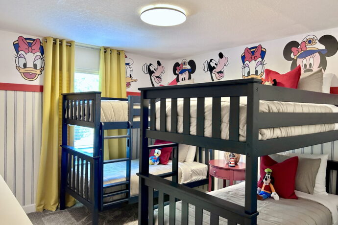 Quarto com beliche
