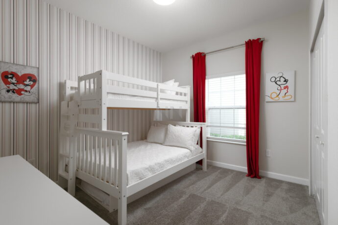 Quarto com beliche