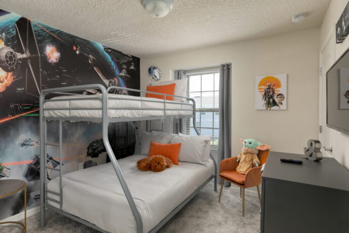 Quarto com beliche