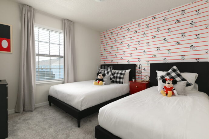 Quarto Casal + solteiro
