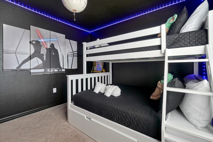 Quarto com beliche