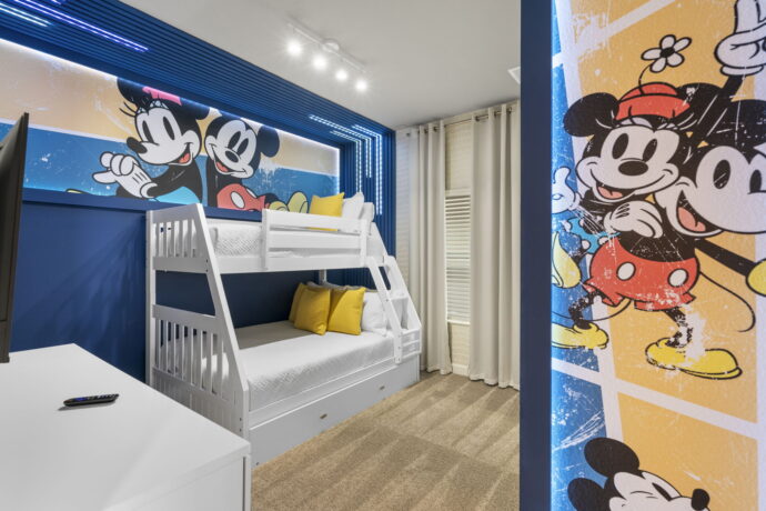 Quarto com beliche + solteiro