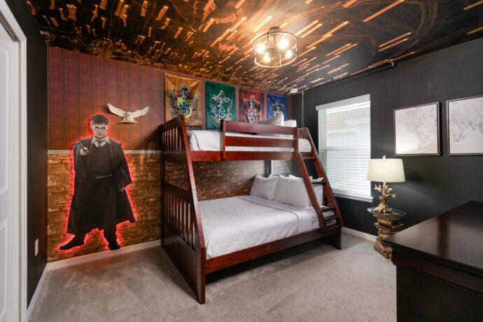 Quarto com beliche