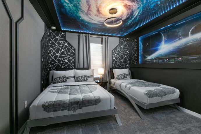 Quarto Casal + solteiro