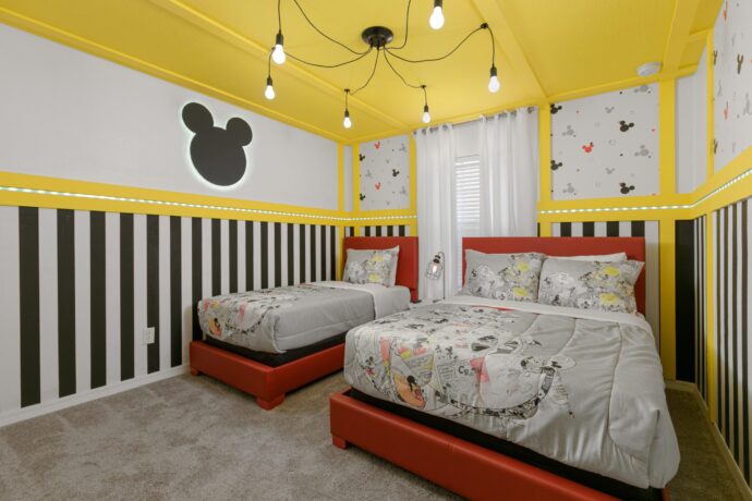 Quarto Casal + solteiro