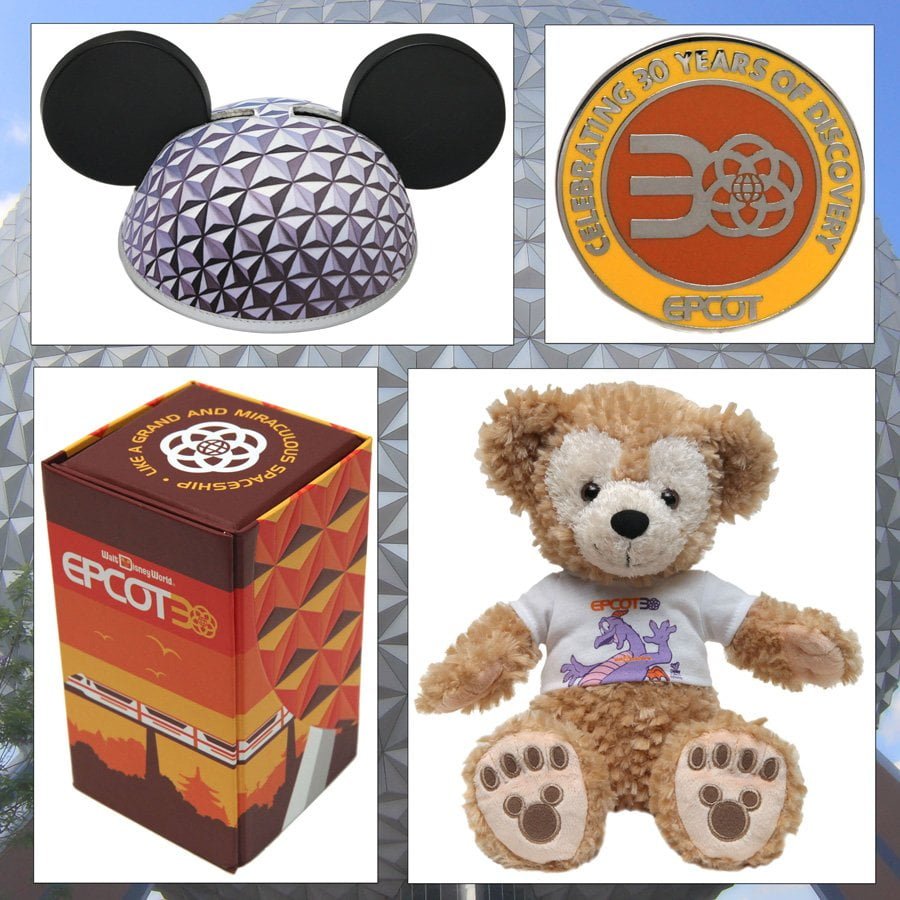 Disney Lança Itens Comemorativos de 30 Anos Do Parque Epcot!