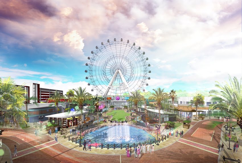 Novidades dos parques temáticos da Flórida em 2015