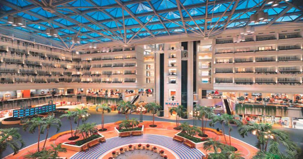Orlando International Airport registra maior movimento da história