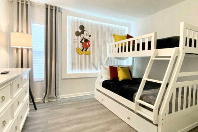 Quarto com beliche