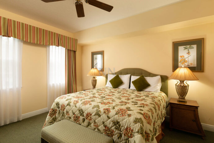 Quarto com 1 cama King