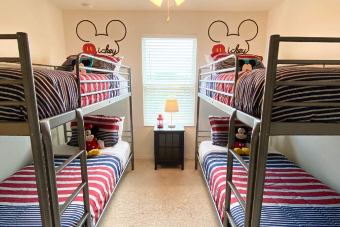 Quarto com beliche