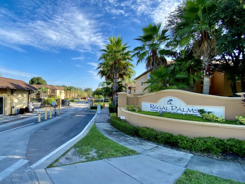 Regal Palms