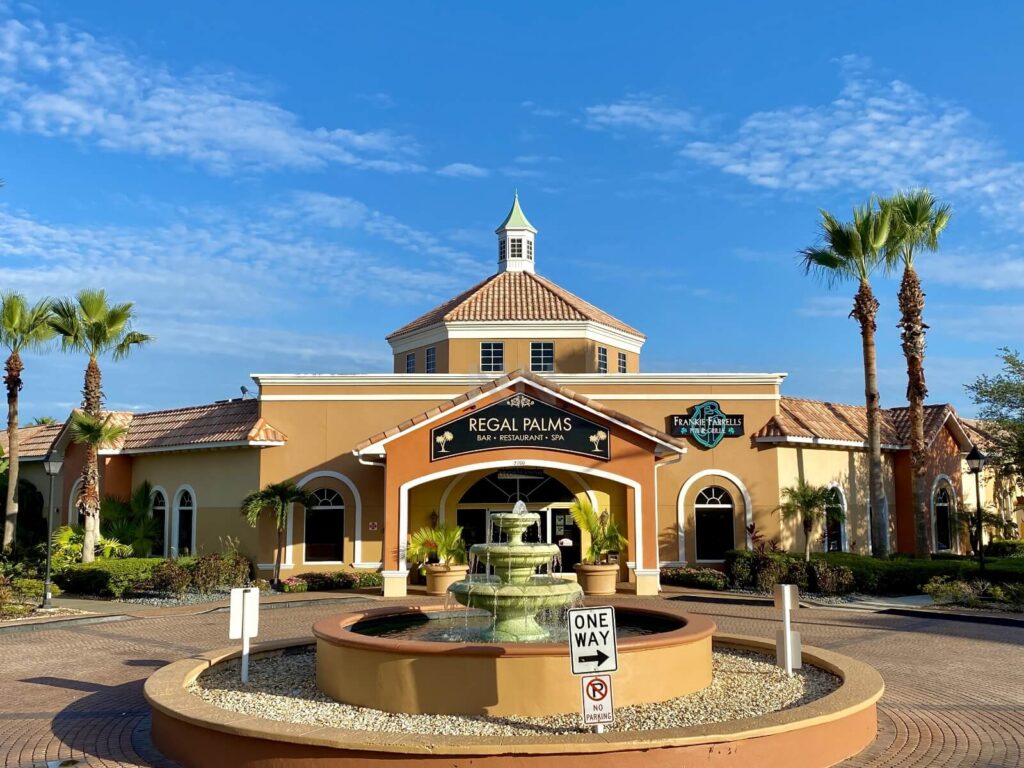 Regal Palms