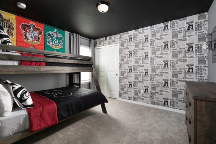 Quarto com beliche