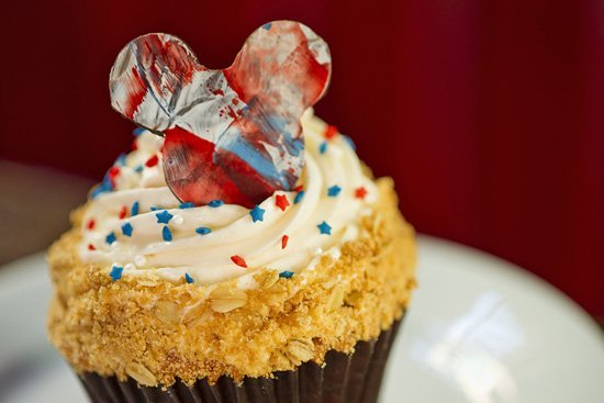 Doces patrióticos para comemorar a Semana da Independência na Disney