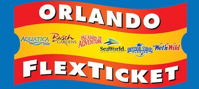 Orlando Flexticket – Ganhe desconto na compra de ingressos para os parques