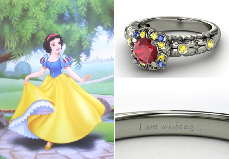 Princesas da Disney emprestam seu estilo para grife de joias
