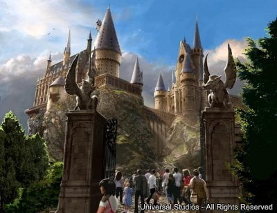 Mundo Mágico de Harry Potter chega em Abril de 2010