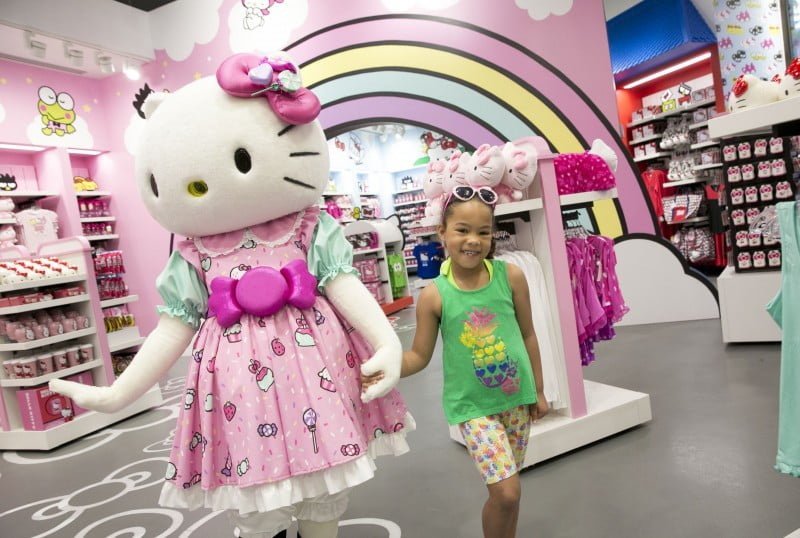 Hello Kitty ganha nova loja temática no Universal Orlando