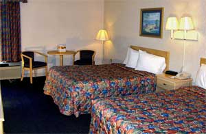 20 dias num quarto de hotel em Orlando…