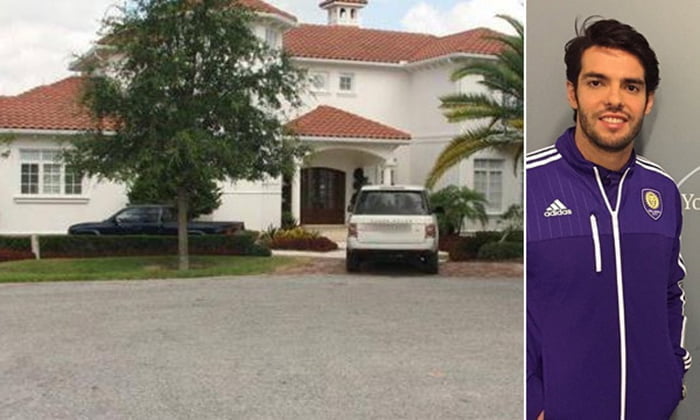A casa das celebridades brasileiras em Orlando