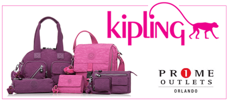 Kipling abrirá loja no PRIME Outlets de Orlando
