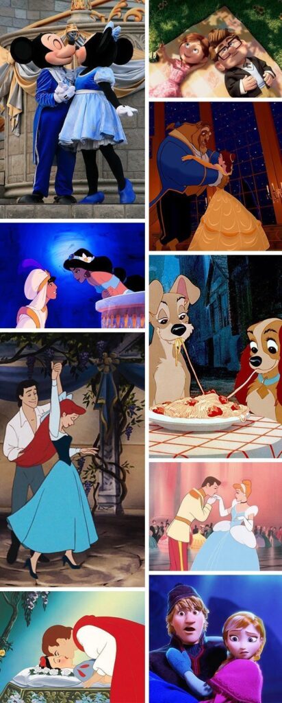 Casais da Disney: 10 histórias marcantes para entrar no clima do Dia dos Namorados