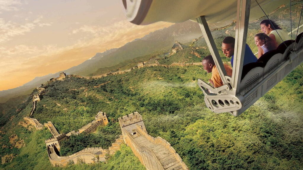 Soarin reabre no Epcot com novos cartões postais a serem desvendados
