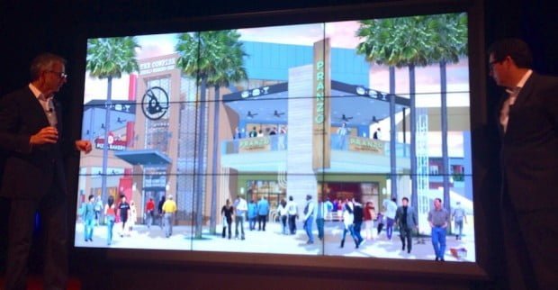 Novos restaurantes estão chegando na Universal CityWalk