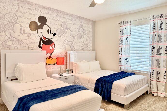 Quarto Casal + solteiro