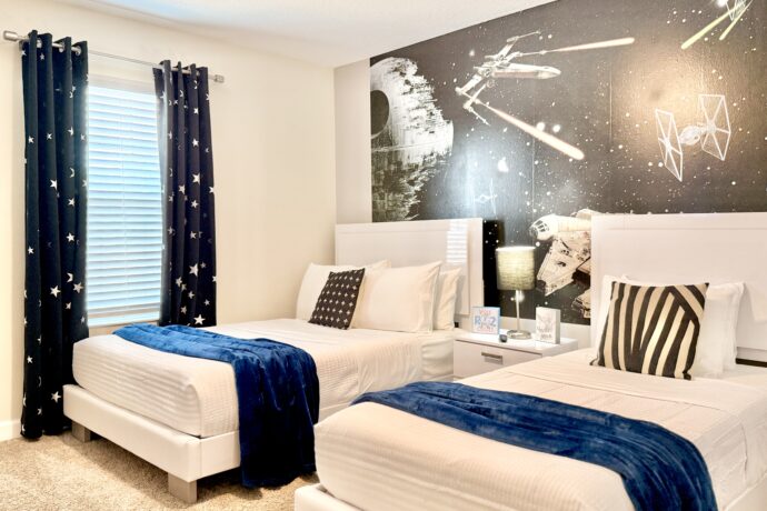 Quarto Casal + solteiro