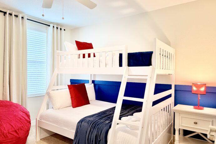 Quarto com beliche