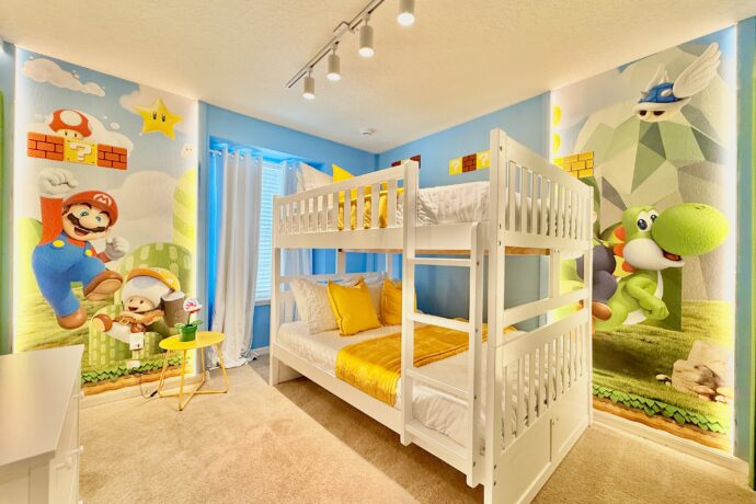 Quarto com beliche