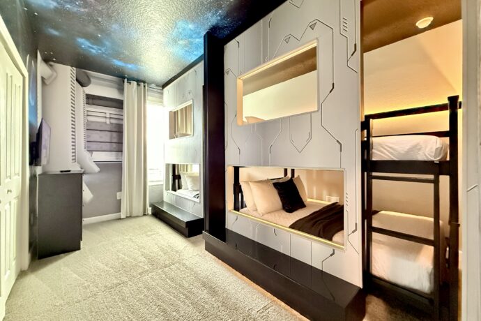 Quarto com beliche