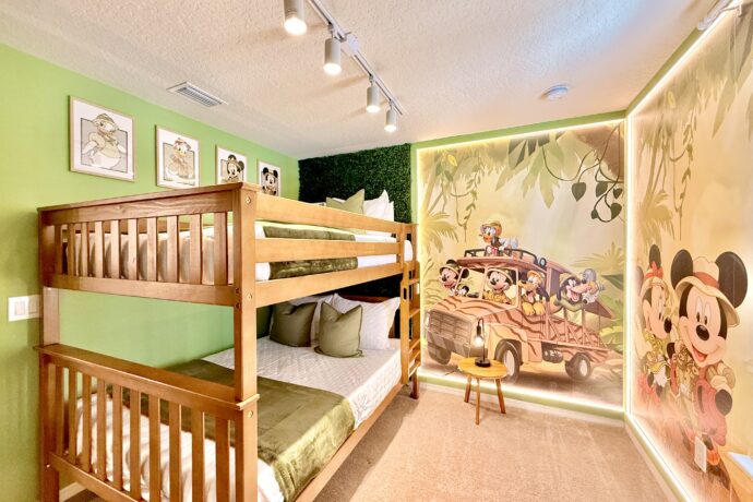 Quarto com beliche