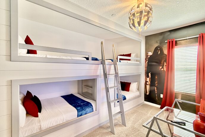 Suíte com beliche
