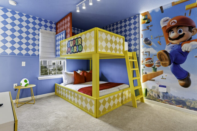 Quarto com beliche