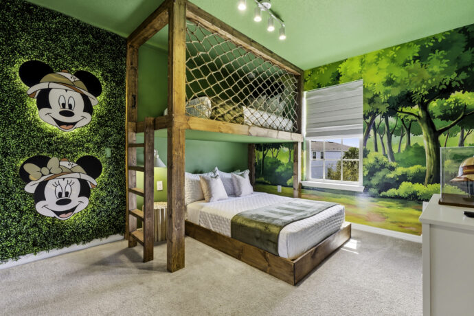 Quarto com beliche