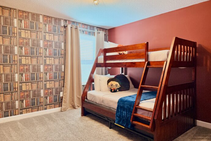 Quarto com beliche