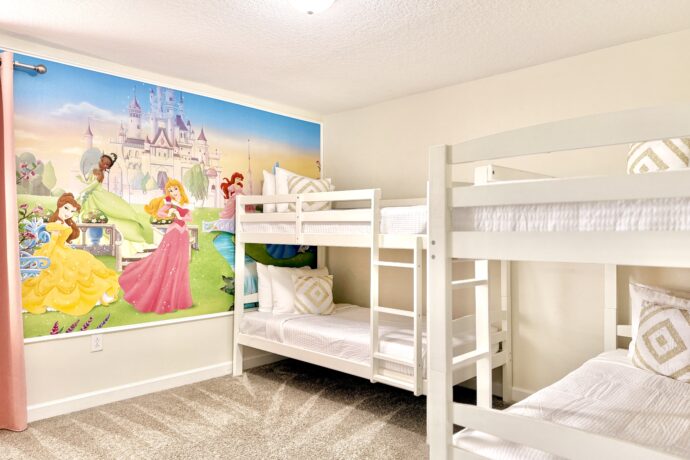 Quarto com beliche